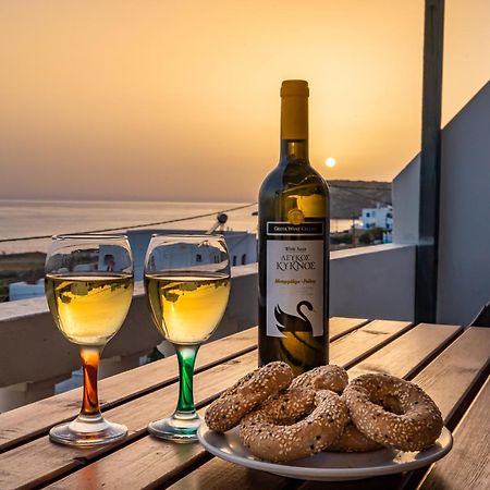 Hotel Sun Week Bay Lefkos  Zewnętrze zdjęcie