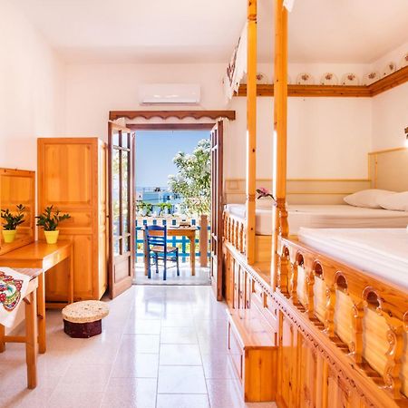 Hotel Sun Week Bay Lefkos  Zewnętrze zdjęcie