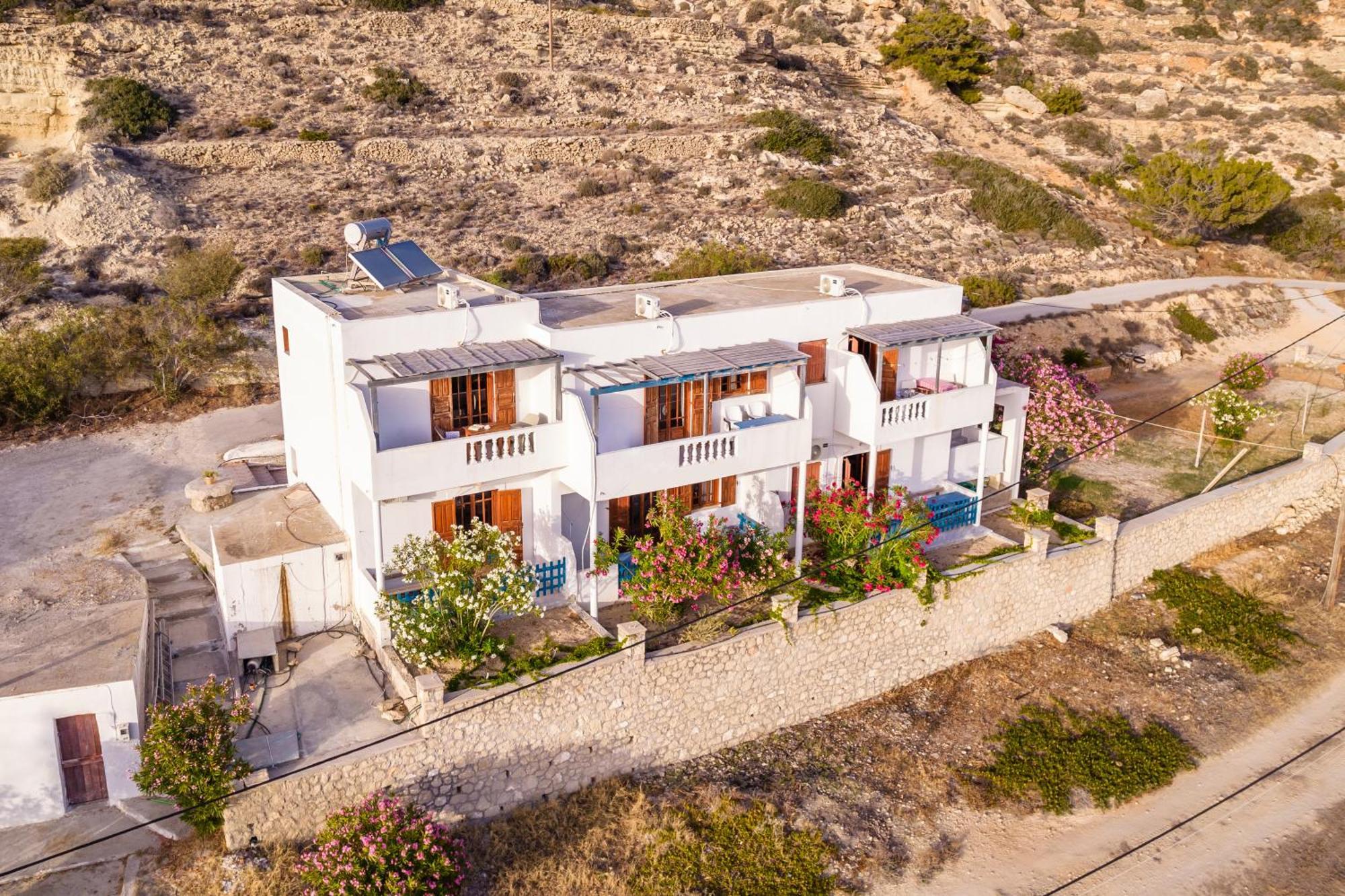 Hotel Sun Week Bay Lefkos  Zewnętrze zdjęcie