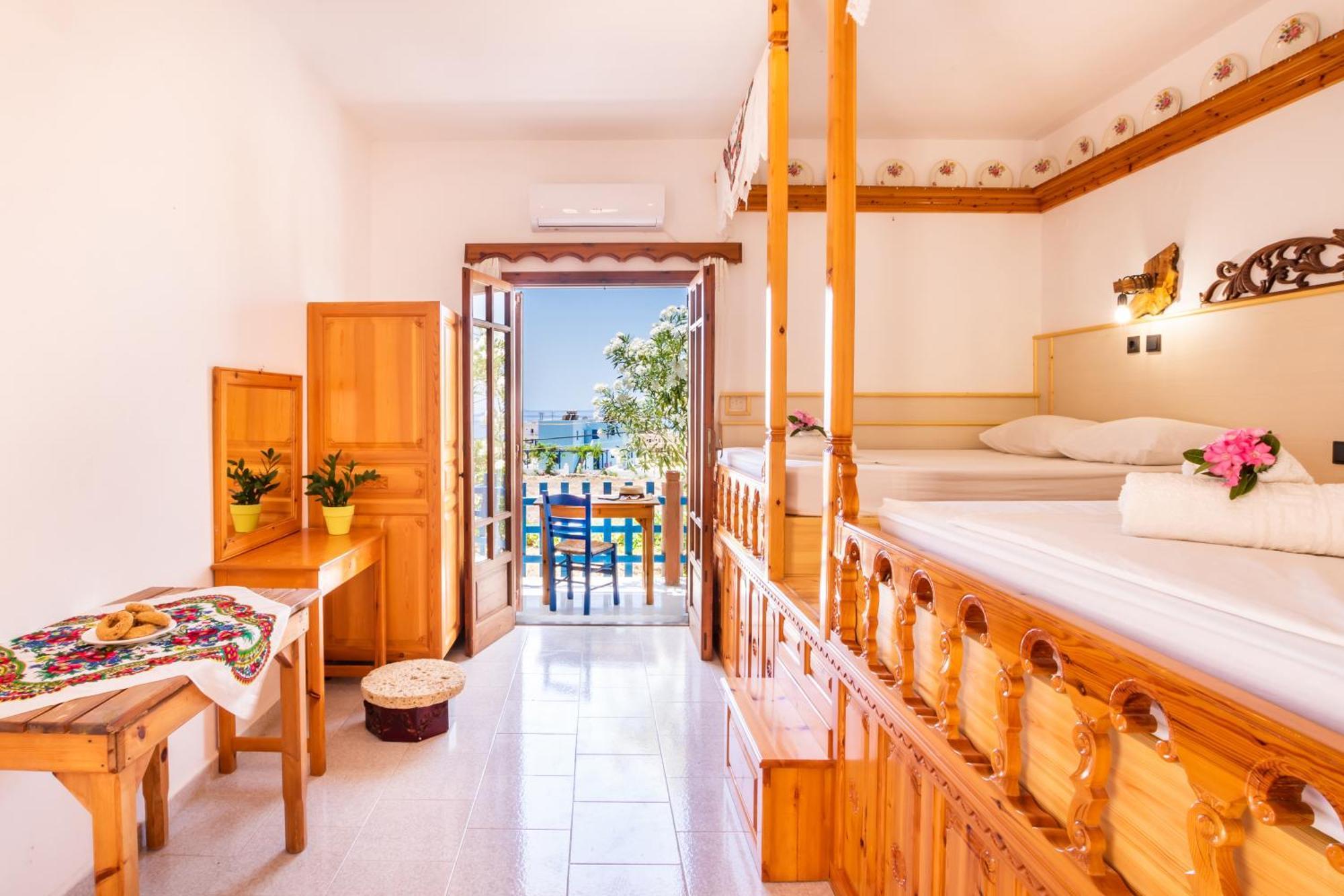 Hotel Sun Week Bay Lefkos  Zewnętrze zdjęcie