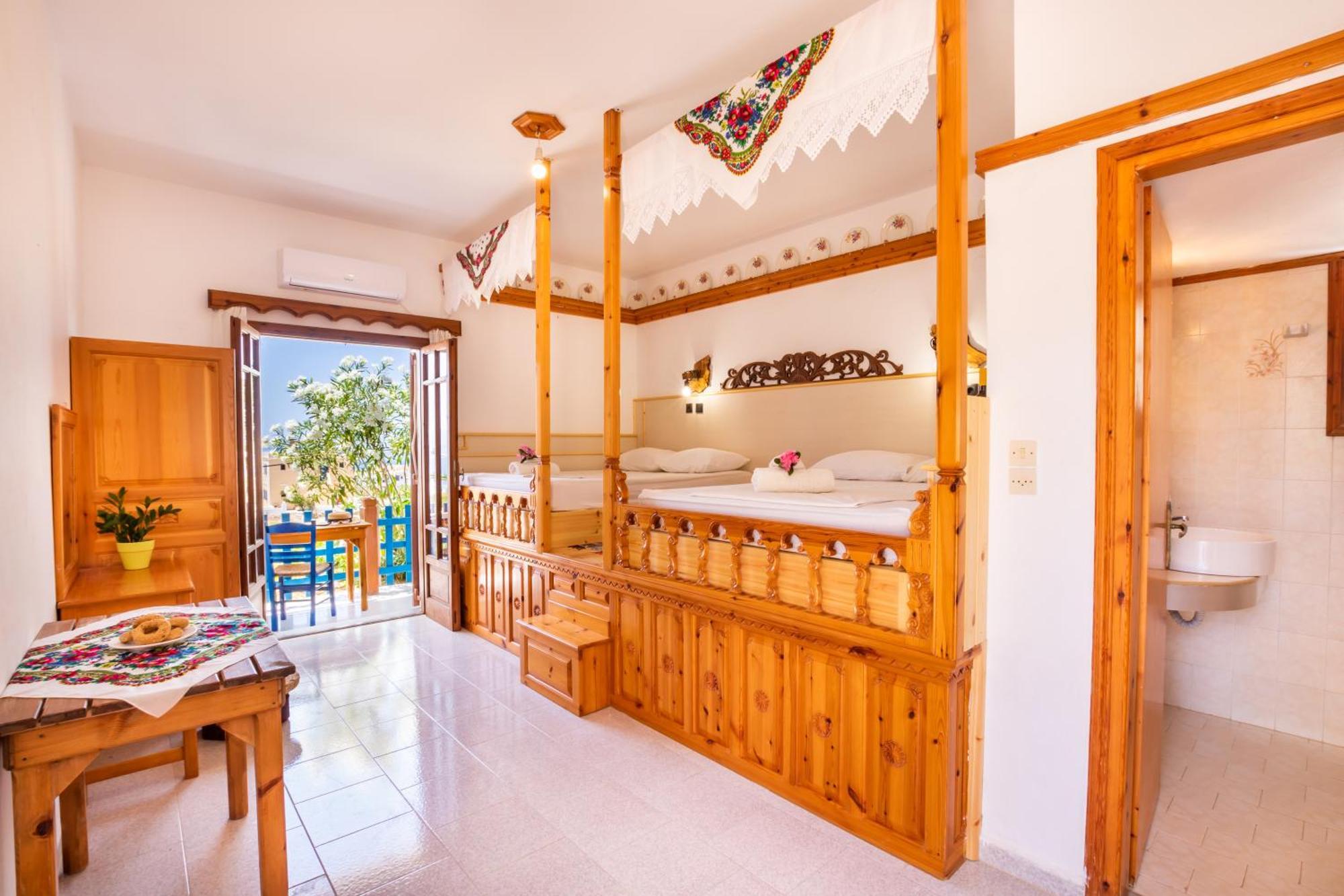 Hotel Sun Week Bay Lefkos  Pokój zdjęcie