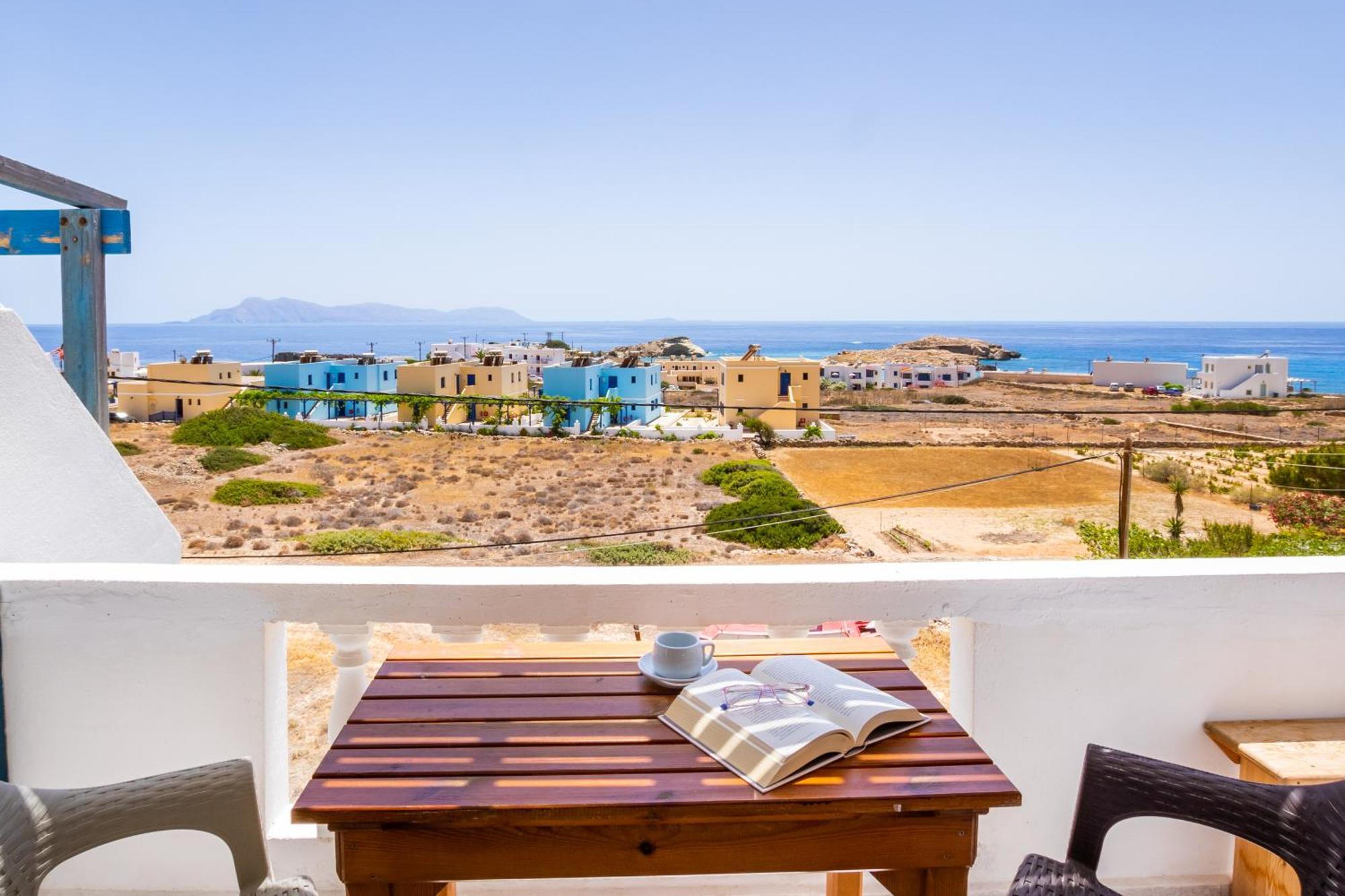 Hotel Sun Week Bay Lefkos  Zewnętrze zdjęcie