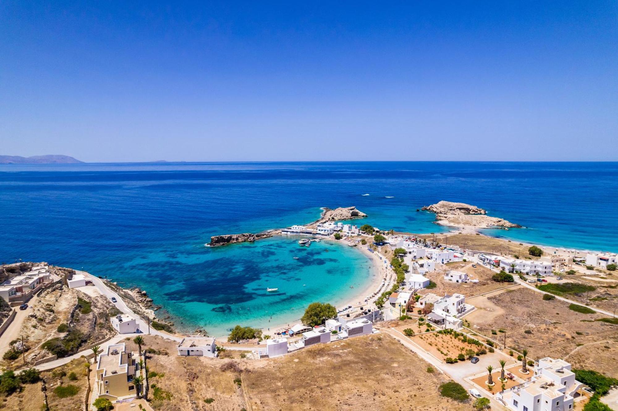Hotel Sun Week Bay Lefkos  Zewnętrze zdjęcie