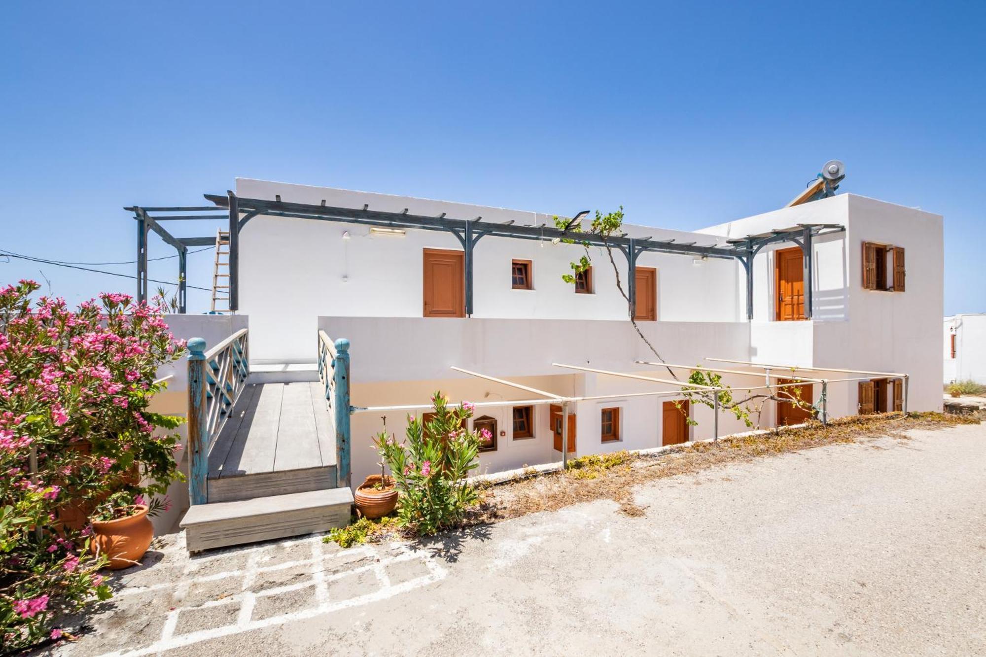 Hotel Sun Week Bay Lefkos  Zewnętrze zdjęcie