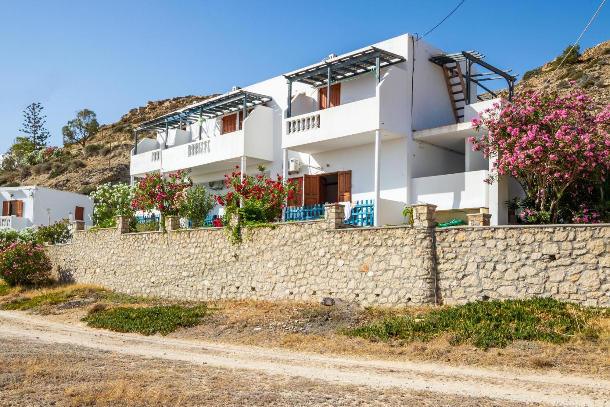 Hotel Sun Week Bay Lefkos  Zewnętrze zdjęcie
