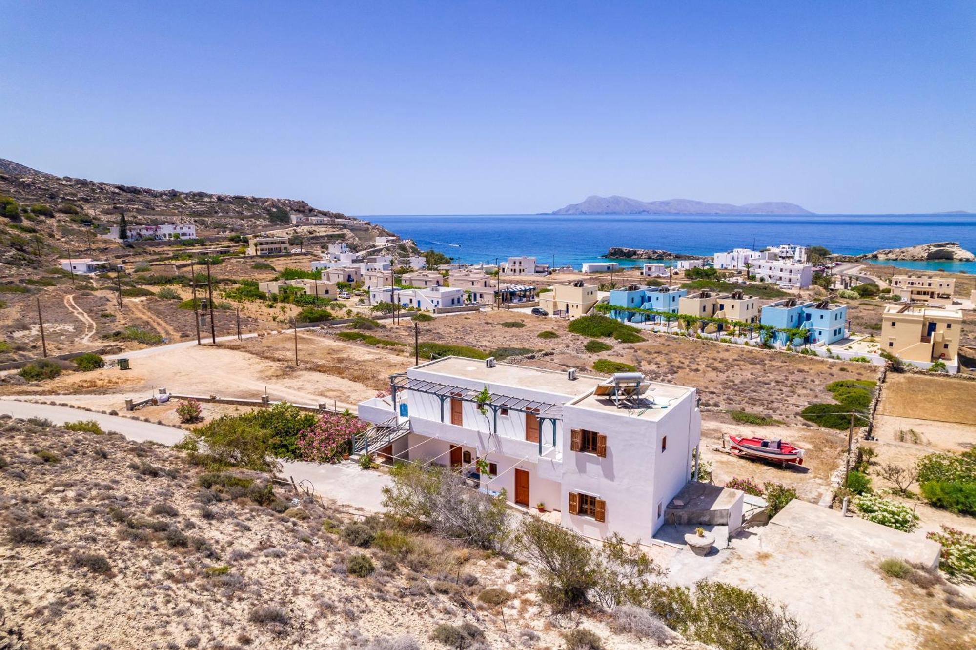 Hotel Sun Week Bay Lefkos  Zewnętrze zdjęcie