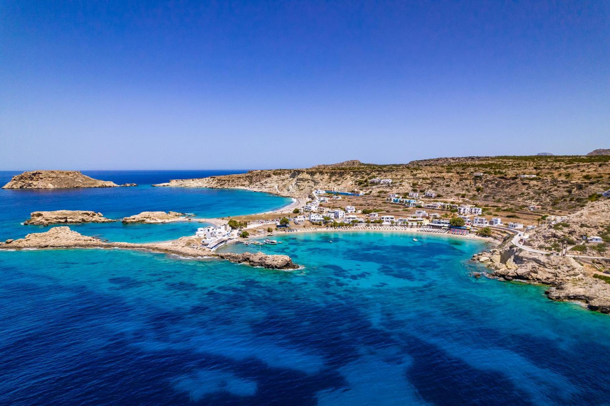 Hotel Sun Week Bay Lefkos  Zewnętrze zdjęcie