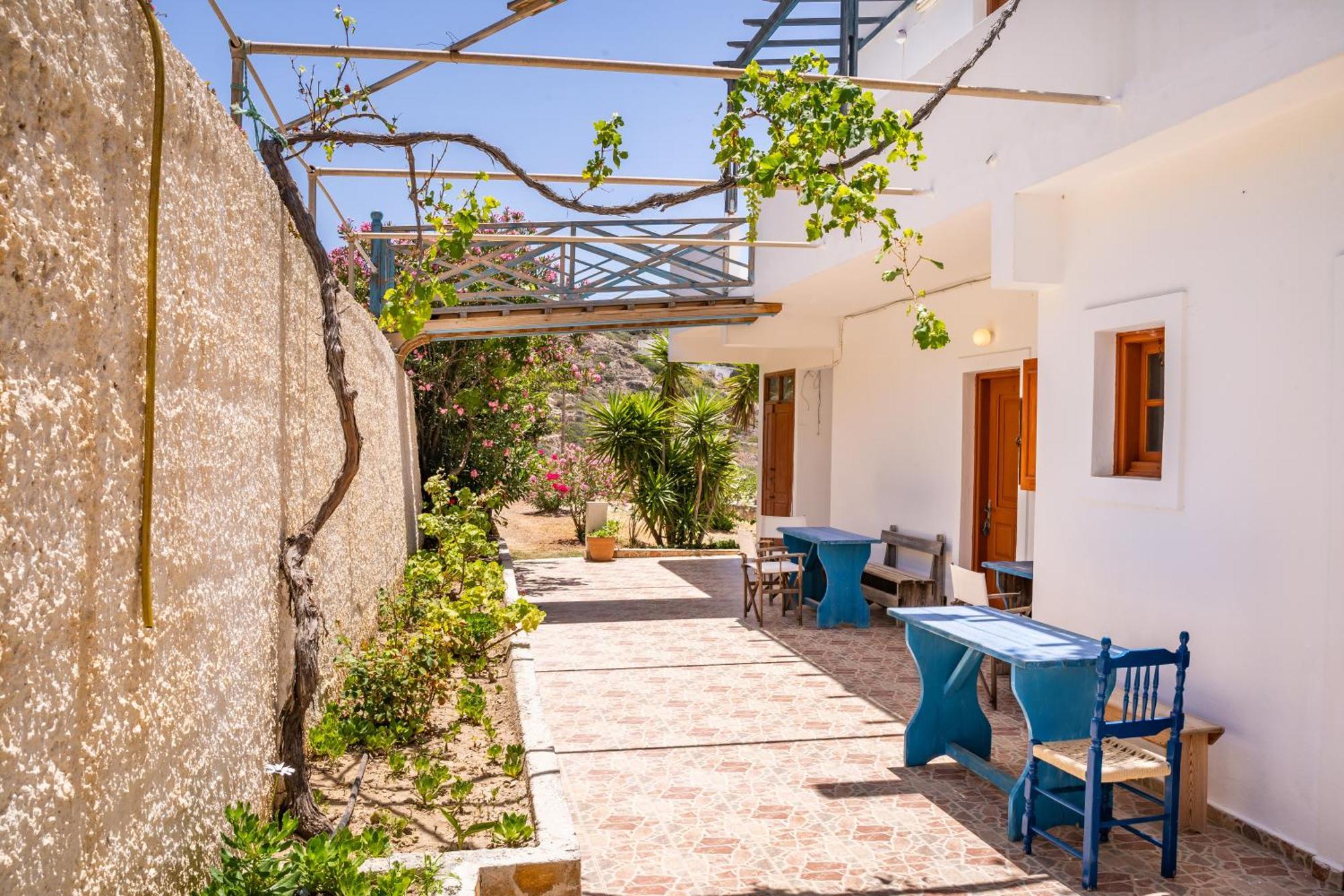 Hotel Sun Week Bay Lefkos  Zewnętrze zdjęcie