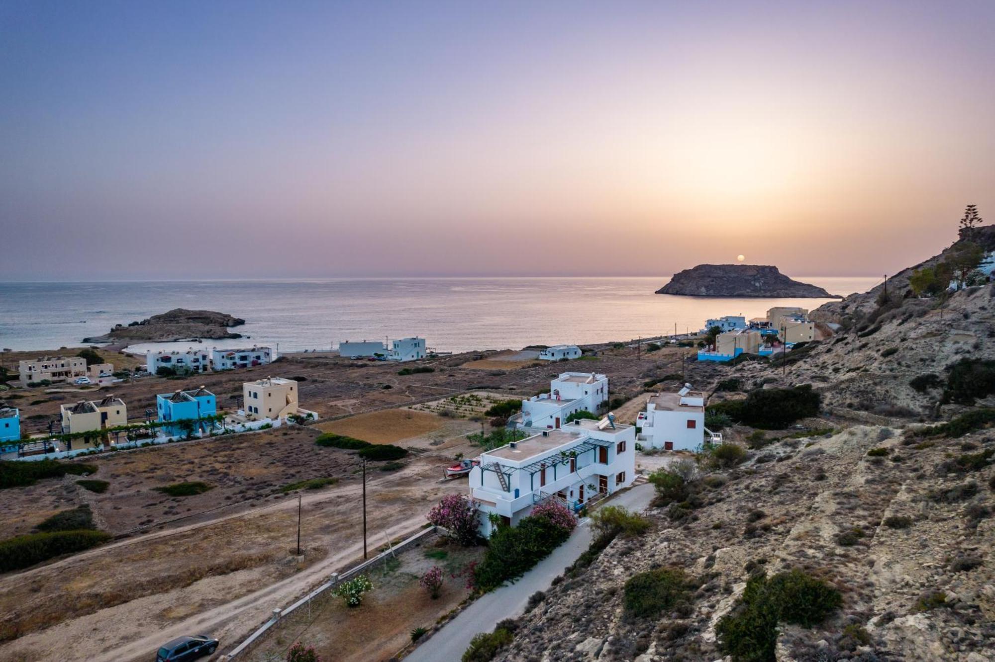 Hotel Sun Week Bay Lefkos  Zewnętrze zdjęcie
