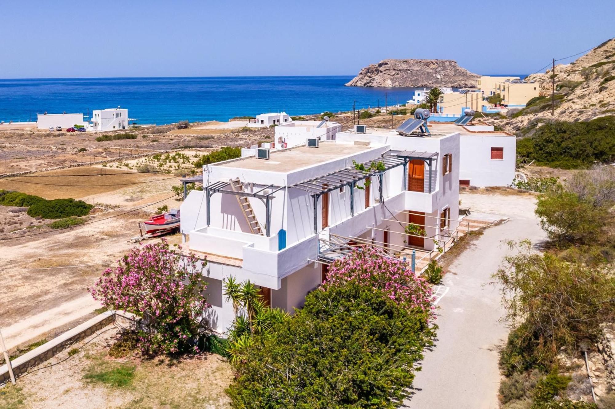 Hotel Sun Week Bay Lefkos  Zewnętrze zdjęcie