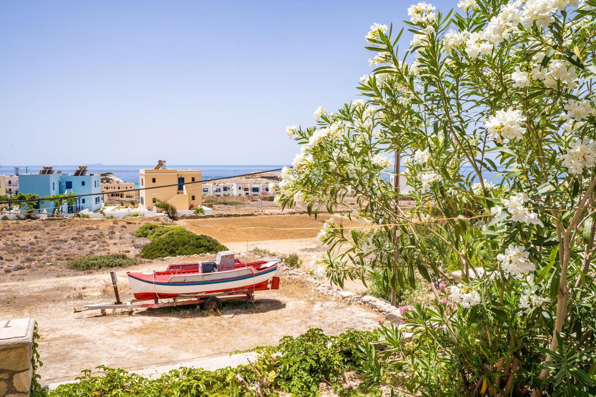 Hotel Sun Week Bay Lefkos  Zewnętrze zdjęcie
