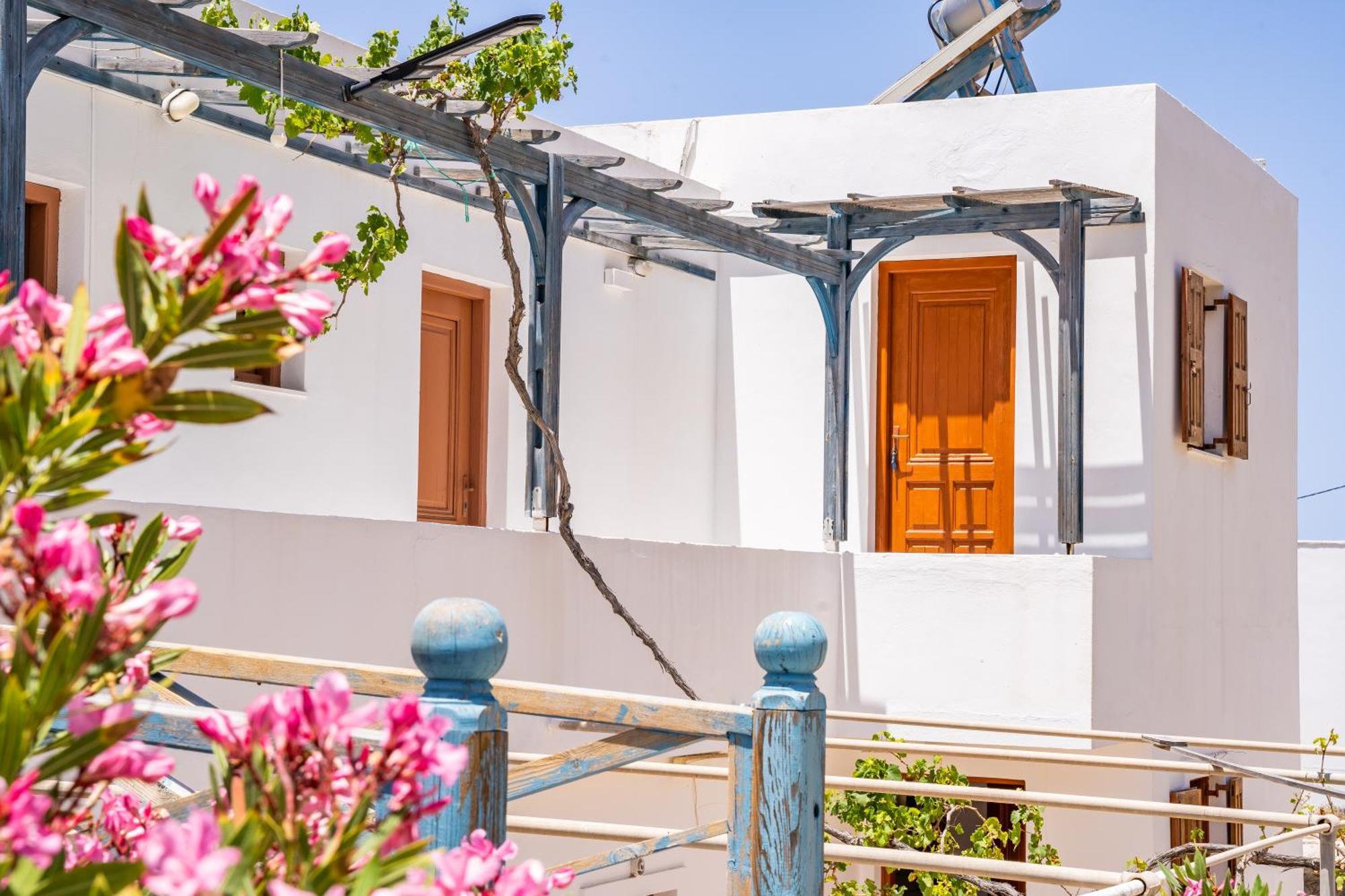 Hotel Sun Week Bay Lefkos  Zewnętrze zdjęcie