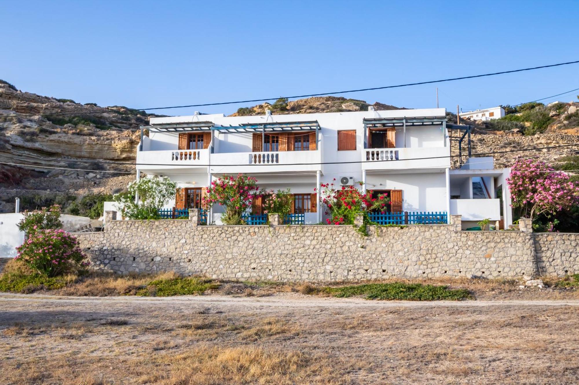 Hotel Sun Week Bay Lefkos  Zewnętrze zdjęcie